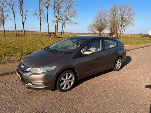 Honda Insight 1.3 Hybrid AUT 2010 Grijs Apple Carplay, Auto's, Honda, Particulier, Insight, ABS, Airbags, Airconditioning, Alarm