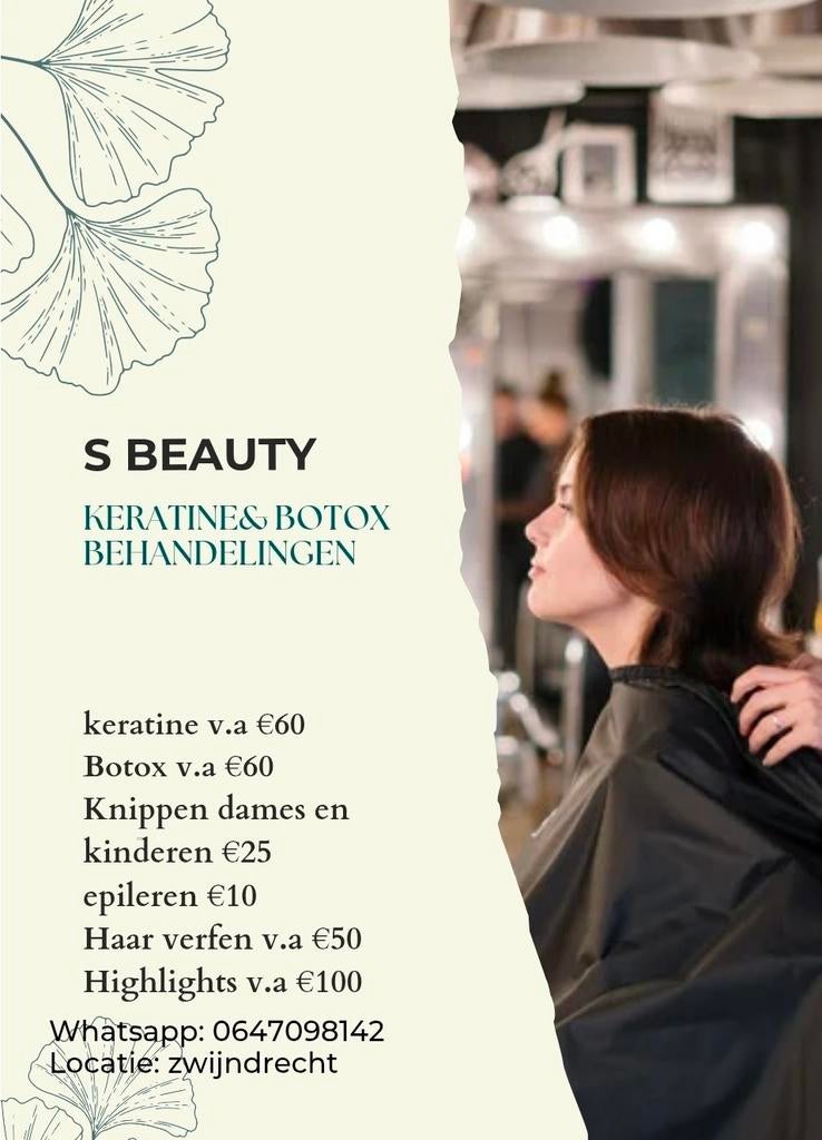 Dameskapper, Diensten en Vakmensen, Kappers en Thuiskappers, Knippen