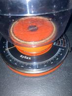 Vintage weegschaal, Ophalen