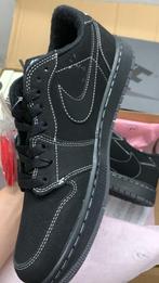 Travis Scott x Air Jordan 1 Low ''Black Phantom'' Maat 42, Kleding | Heren, Schoenen, Zwart, Nike, Ophalen of Verzenden, Sneakers of Gympen