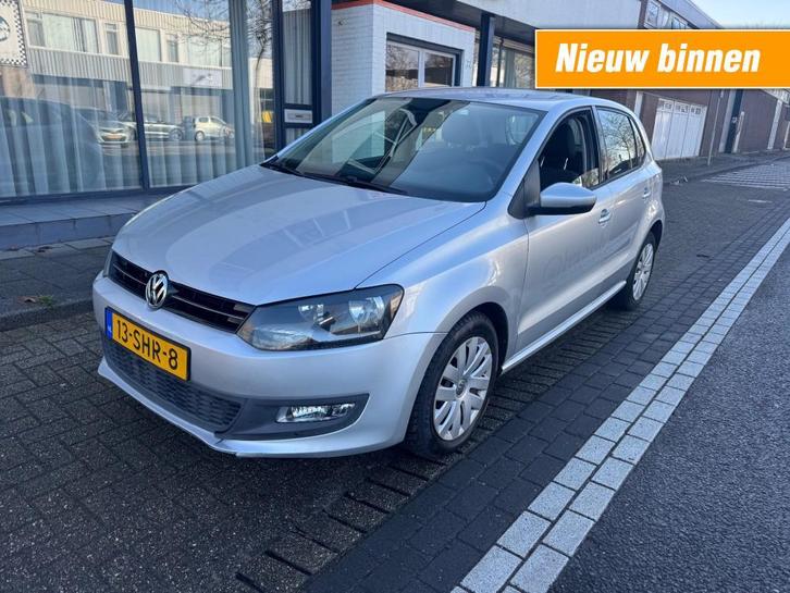 Volkswagen POLO 1.6 TDI Comfortline AUT NAVI 1STE EIG. NAP A, Auto's, Volkswagen, Bedrijf, Polo, ABS, Airbags, Airconditioning
