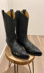 Sendra boots cowboylaarzen maat 37 zwart met Python incl ver, Kleding | Dames, Schoenen, Hoge laarzen, Verzenden, Zwart, Zo goed als nieuw