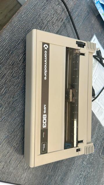 Commodore printer mps-803 beschikbaar voor biedingen