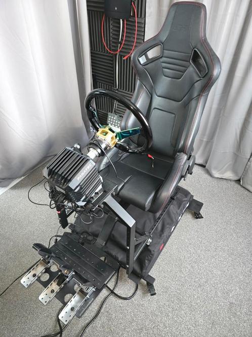 Dofreality H3k 3dof race/drift simulator - bewegende sim, Spelcomputers en Games, Spelcomputers | Overige Accessoires, Zo goed als nieuw