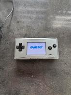 Gameboy Micro zilver, Spelcomputers en Games, Ophalen of Verzenden, Gebruikt, Game Boy Micro