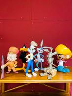 Set van zes vintage Looney Tunes beelden Warner bros, Verzamelen, Disney, Ophalen of Verzenden