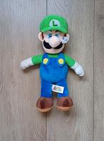 Luigi Knuffel - Super Mario - ZGAN, Ophalen of Verzenden, Zo goed als nieuw, Overige typen
