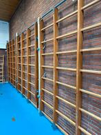 Vintage Wandrek / Klimrek uit Gymzaal, Ophalen, Gebruikt