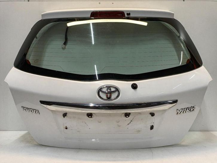 Achterklep Toyota Yaris, Auto-onderdelen, Carrosserie en Plaatwerk, Achterklep, Toyota, Achter, Gebruikt, Herkomst onderdeel bekend