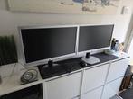 WERKPLEK COMPLEET INCLUSIEF DOCKINGSTATION USB-C, Computers en Software, Monitoren, Ophalen of Verzenden, Zo goed als nieuw, USB-C