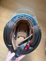 HJC motorhelm M 58 – wit, nauwelijks gebruikt, Ophalen of Verzenden, Zo goed als nieuw, Medium, HJC