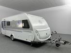 Knaus Sudwind 550 FSK STAPELBED Mover Airco Voortent, Dwars-stapelbed, Rondzit, Bedrijf, Koelkast