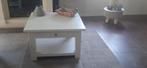 Salon tafel, Huis en Inrichting, Tafels | Salontafels, Ophalen, Gebruikt, 50 tot 100 cm, 50 tot 75 cm