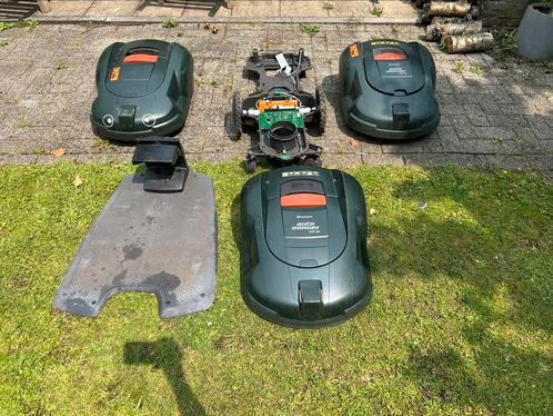 3x Husqvarna AC220, Tuin en Terras, Robotmaaiers, Gebruikt, Ophalen of Verzenden