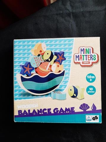 Houten balansspel Boot. v.a. 10 maanden beschikbaar voor biedingen