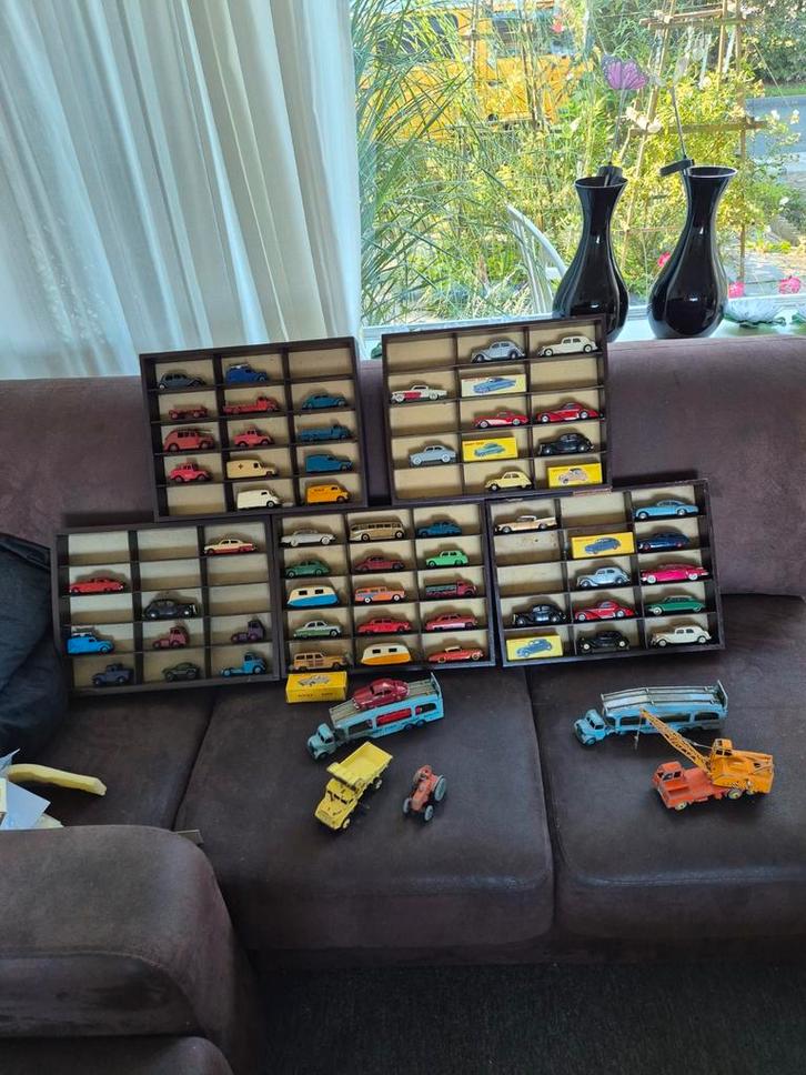Grote verzameling dinky toys   ,60 stuks vanaf 8 euro per st, Hobby en Vrije tijd, Modelauto's | 1:43, Auto, Dinky Toys, Ophalen of Verzenden