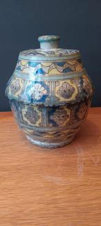 boterpot, Marokko, Khabia, antiek, design als decor, Antiek en Kunst, Ophalen of Verzenden