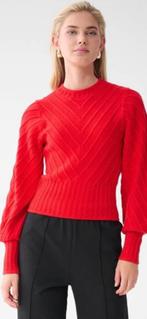 Gebreide trui rood Shoeby maat XL, Maat 46/48 (XL) of groter, Ophalen of Verzenden, Zo goed als nieuw, Shoeby