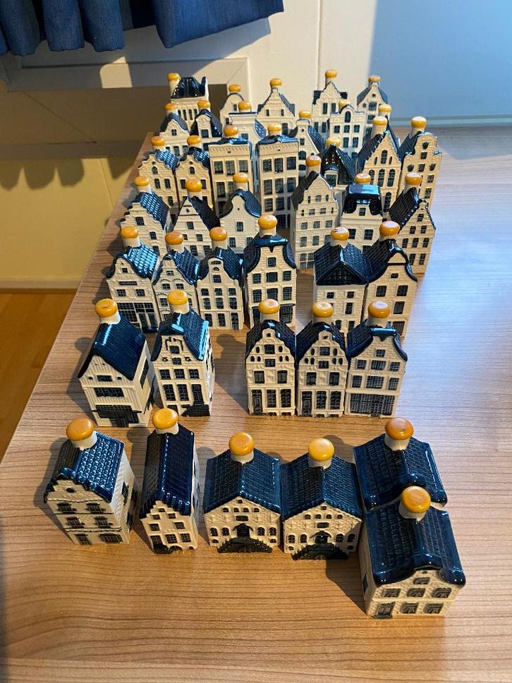 KLM huisjes, Verzamelen, KLM Huisjes, Zo goed als nieuw, 61 t/m 80, Gevuld, Ophalen