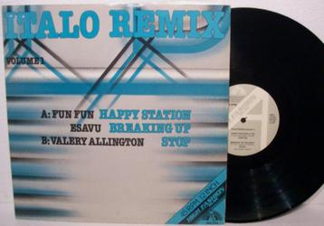 Italo Remix, vol. 1, maxi single (1983)