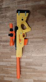 NERF Fortnite sniper, Ophalen