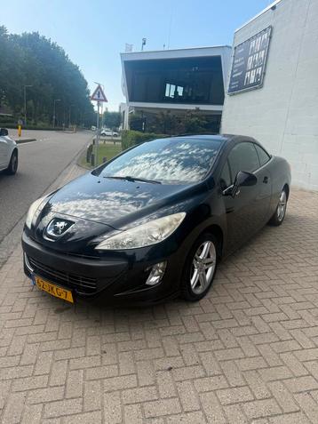 Peugeot 308 1.6 THP CC Premiere 2009 Zwart beschikbaar voor biedingen