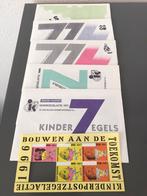 Kinderzegels 1987 1988 1989 1990 1991 1996, Ophalen of Verzenden, Postfris