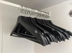 Houten kledinghangers zwart 22 stuks, Kleding | Dames, Ophalen of Verzenden, Zo goed als nieuw, Hout