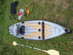Opblaasbare sit on top kajak, supboard, Watersport en Boten, Ophalen, Zo goed als nieuw, 1-persoons