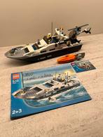 LEGO 7899 Politieboot - Vintage - Compleet!, Ophalen of Verzenden, Gebruikt, Complete set, Lego