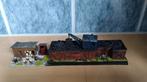 Recentelijk gemaakt diorama HO prijs 14.50, Overige merken, Gelijkstroom of Wisselstroom, Brug, Tunnel of Gebouw, Ophalen of Verzenden