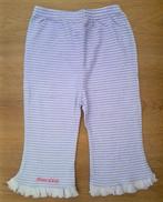 Lila gestreept broekje maat 74 NIEUW (0683) a, Kinderen en Baby's, Babykleding | Maat 74, Broekje, Meisje, Nieuw, Ophalen of Verzenden