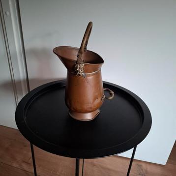 Koperen kan beschikbaar voor biedingen