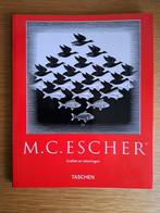 MC ESCHER - Grafiek en tekeningen - 2001 - Taschen, Ophalen of Verzenden, Gelezen, Schilder- en Tekenkunst