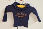 Dirkje donkerblauw truitje maat 56, Kinderen en Baby's, Babykleding | Maat 56, Dirkje, Ophalen of Verzenden, Zo goed als nieuw