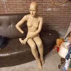 Brocante Deense Etalagepop, Verzamelen, Ophalen, Gebruikt