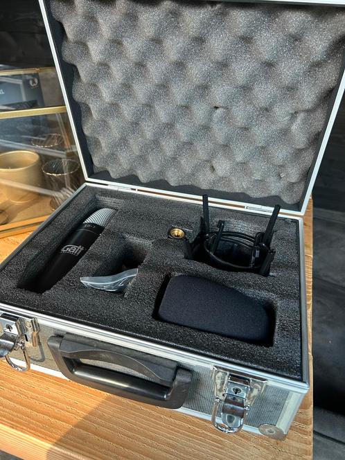 Gatt Audio LD-7 Studiomicrofoon - Nieuw, Muziek en Instrumenten, Microfoons, Nieuw, Studiomicrofoon, Ophalen of Verzenden