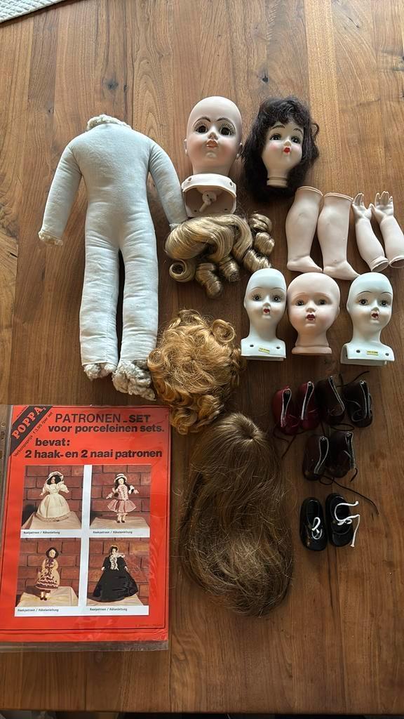 Porseleinen poppen maken, Verzamelen, Poppen, Nieuw, Pop, Ophalen