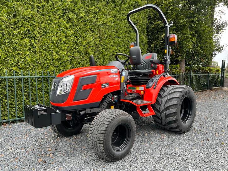Kioti CX2510 hydrostaat, 4WD, 26pk 1650cc, BIG FOOT!, Zakelijke goederen, Agrarisch | Tractoren, tot 2500, Overige merken, tot 80 Pk