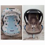 Maxi cosi cabriofix incl zonnekap, hoofdverkleiner, Dooky, Ophalen, Autogordel of Isofix, Gebruikt, Zijbescherming