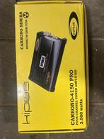 Kipus Carbono-4150 Pro Versterker - 2500 Watt, Auto diversen, Autospeakers, Ophalen of Verzenden, Zo goed als nieuw
