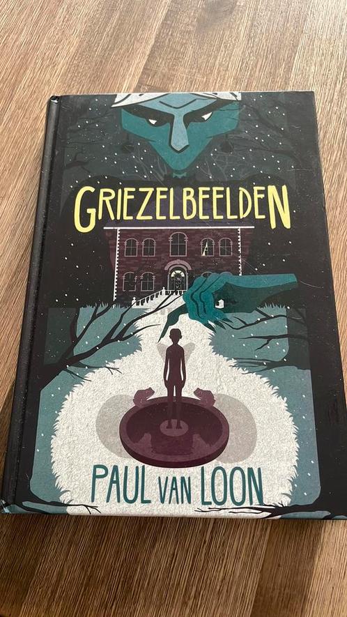 Paul van Loon griezelbeelden, Boeken, Fantasy, Zo goed als nieuw, Ophalen of Verzenden
