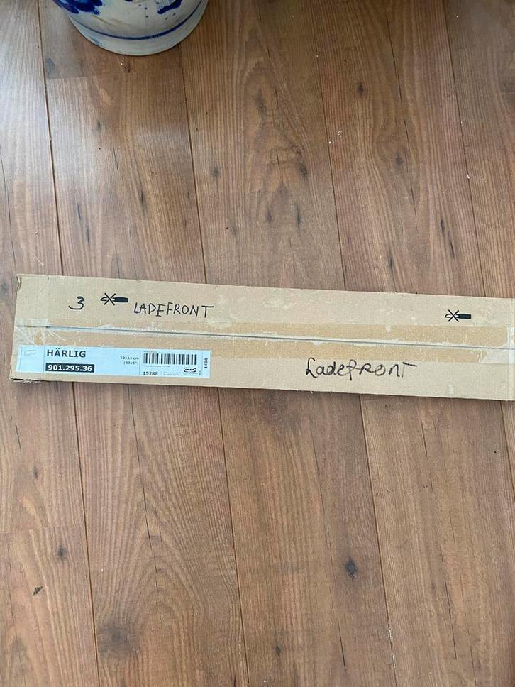 Ikea Harlig Ladefronten voor Rationell - 3 stuks, Huis en Inrichting, Keuken | Keukenelementen, Gebruikt, Minder dan 100 cm, 50 tot 100 cm