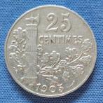 Frankrijk 25 centimes 1905 Km 856, Verzenden, Frankrijk, Losse munt