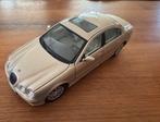 Jaguar S-type Maisto 1:18, Ophalen of Verzenden, Zo goed als nieuw, Auto, Maisto