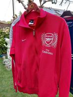Nike Arsenal Trainingsjack - Maat L - Vintage, Kleding | Heren, Ophalen, Gedragen, Roze, Nike