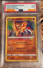 Zamazenta #102 Pokémon Vivid Voltage  PSA9, Verzenden, Zo goed als nieuw, Losse kaart