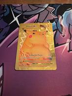 Div. Gouden Fan-art Pokemon kaarten uit Japan., Ophalen of Verzenden, Zo goed als nieuw, Losse kaart, Foil