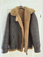 Pilotenjas RAf model schapenvacht/leer, Kleding | Heren, Bruin, Maat 56/58 (XL), Zo goed als nieuw, Cirrus