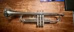 Amati Kraslice Trompet met Koffer, Muziek en Instrumenten, Blaasinstrumenten | Trompetten, Ophalen of Verzenden, Gebruikt, Bes-trompet